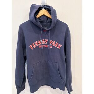 Nike Mens Fenway Park Boston MA Pullover Hoodie Sweatshirt Large